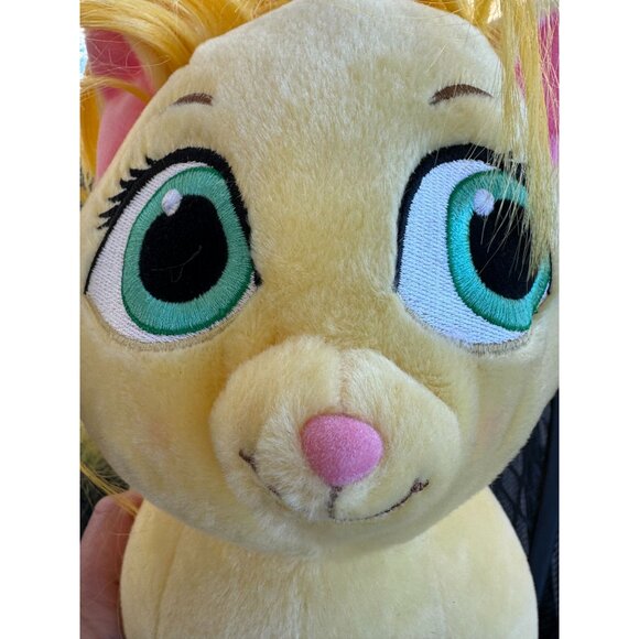 Build‑A‑Bear Disney Princess Palace Pets Blondie Plush – Rapunzel’s Pony – Clean - Picture 2 of 7